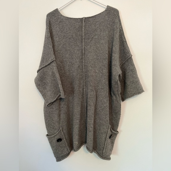 Poncho Sweater - Picture 4 of 5